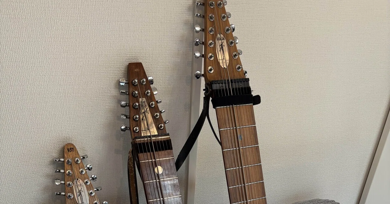 24【機材】交換した棒(Chapman Stick)とMy New Gearな夜(Zoom G3)｜昂央