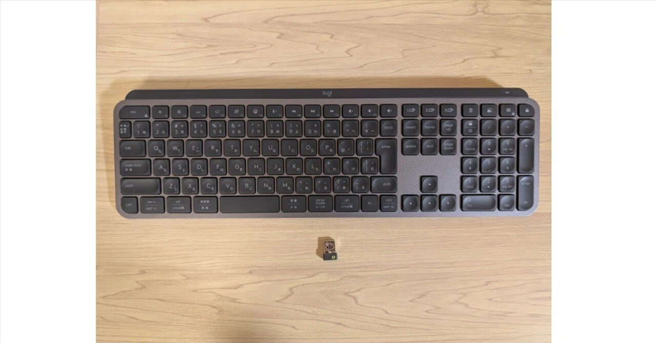 Logicool MX KEYS S KX800sGRをまた買っちゃいました、旧型から都合3台 