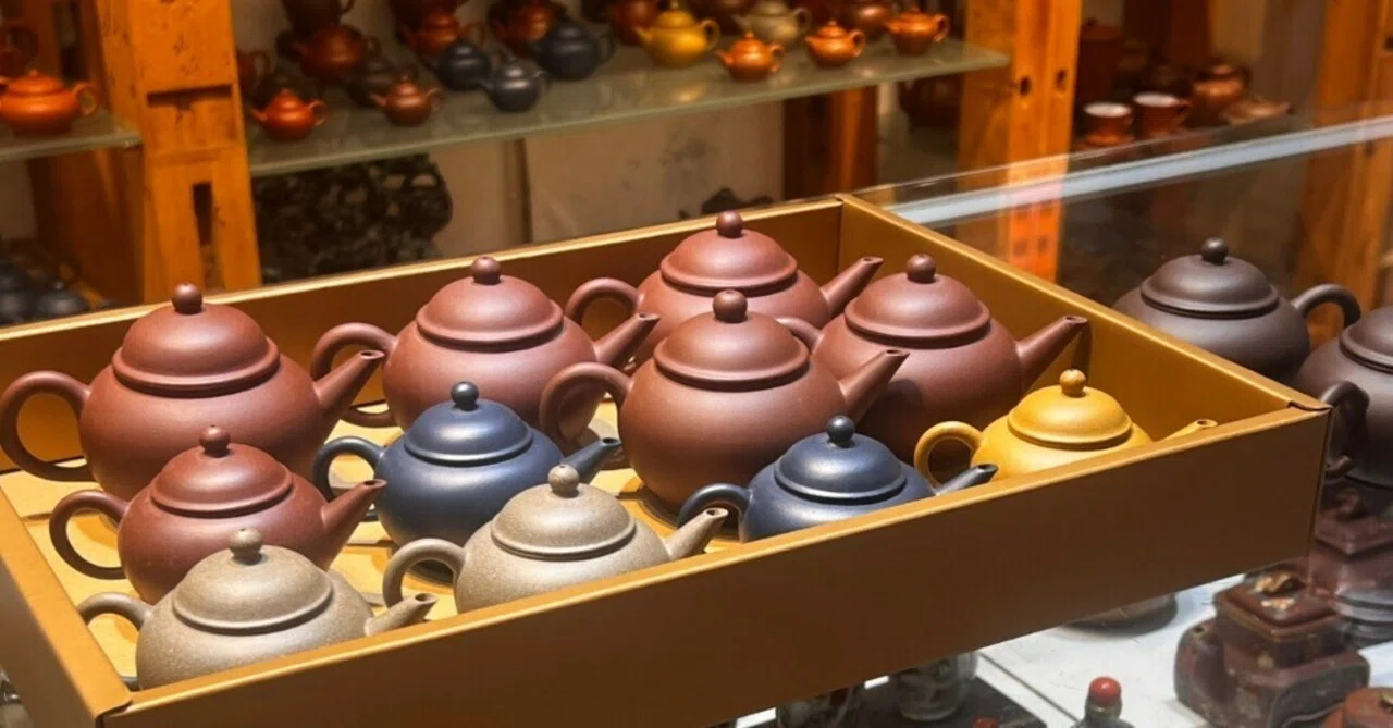 台湾お茶修業の旅】2日目後半 〜遅めのランチと、運命の紫砂壺〜｜Kaoru