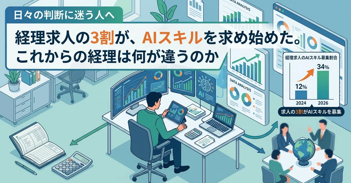 30% of accounting job postings have started requiring AI skills. What ...