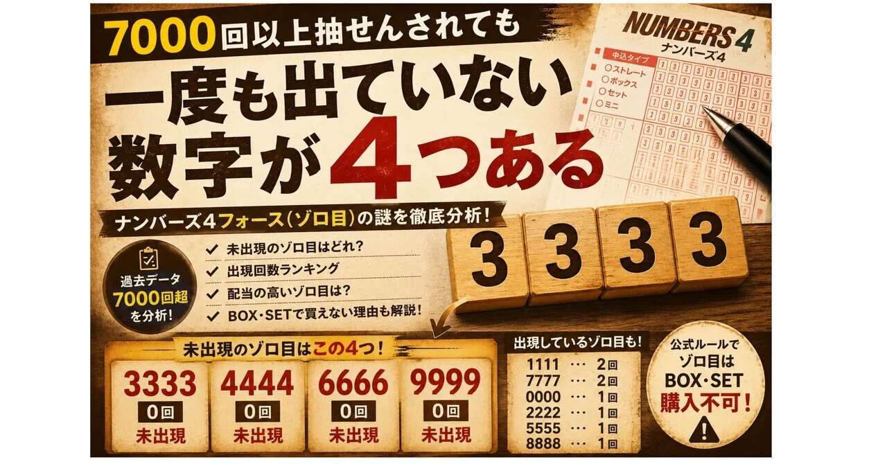 ナンバーズ 4 予想 的 中 無料 シンプル