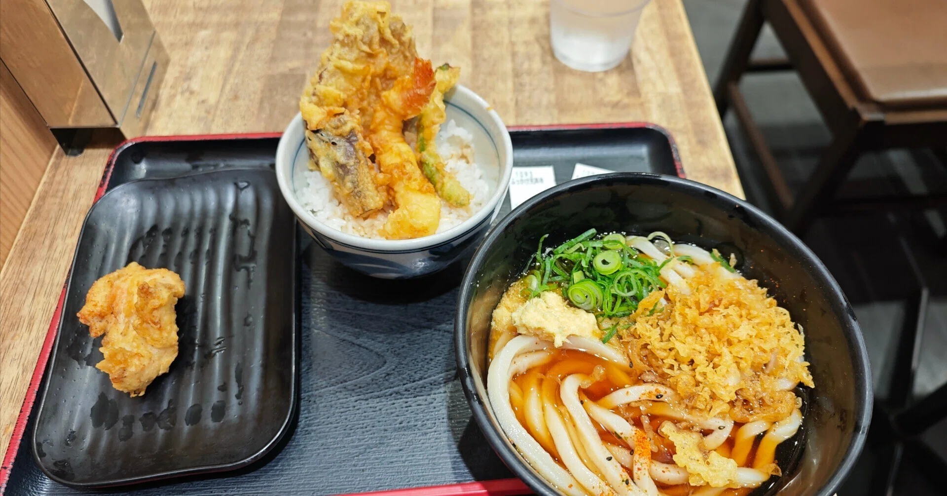 つくも うどん 塩小路 本店