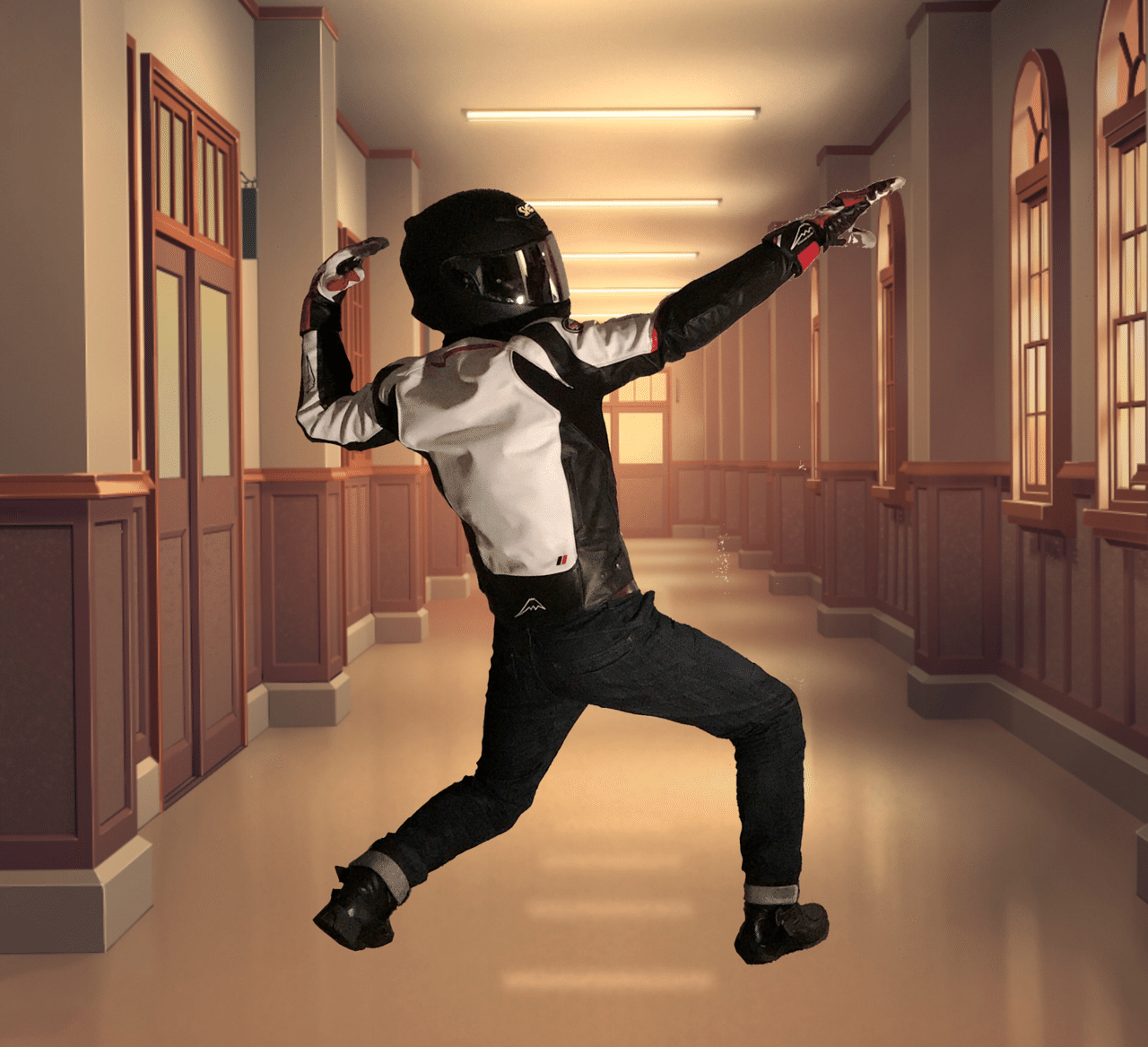 バイクウェア・装備 GAERNE 暑い夏でもバイクは『長袖のライディングウェア』を着る理由。安全性