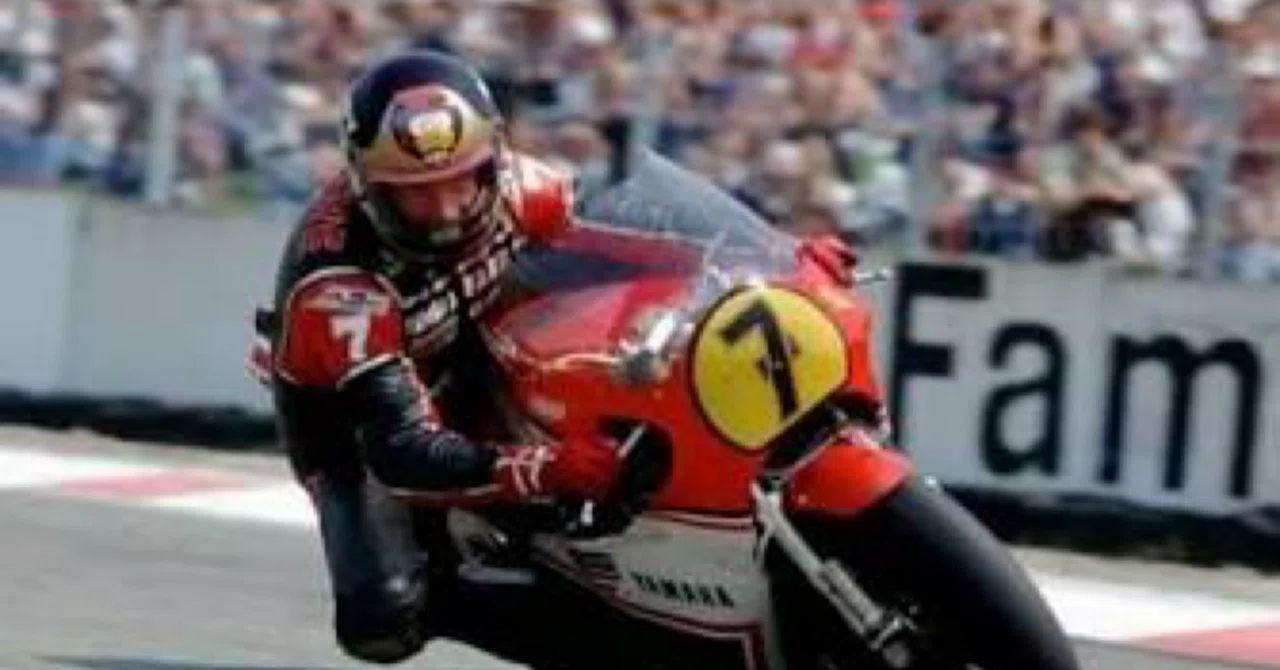 バリー・シーン：ドナルドダックを貼った7番のロックスター｜WorldGP500