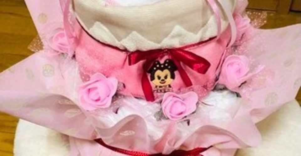 おむつケーキを作ろうの巻 Chim子 Note