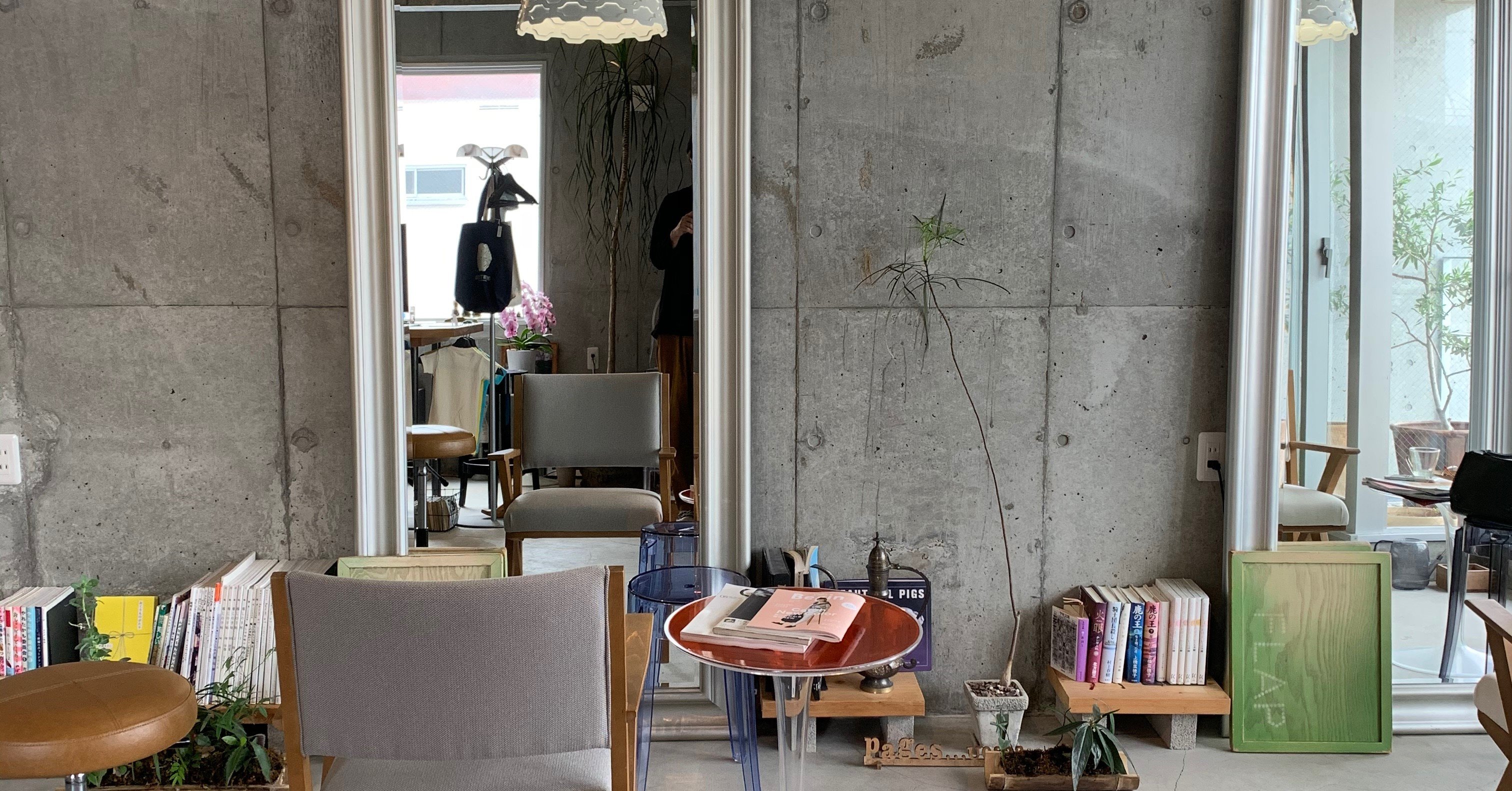 美容室の鏡 美容室のpさん Note