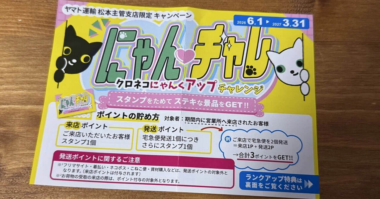 にゃんチャレ 始めました｜たなか ひろき