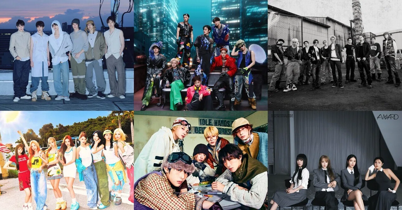 2026年6月🌧️】K-POPカムバック 6/25更新！｜ぜの