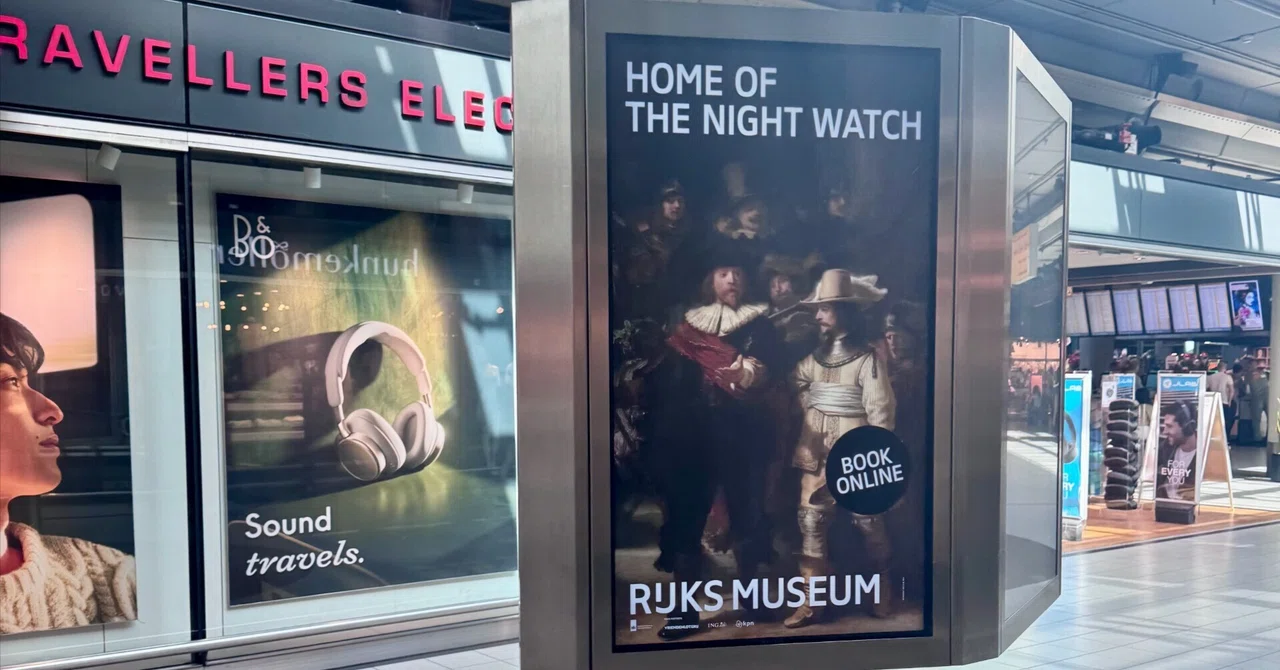 Day Trip to the Netherlands During Transit (Rijksmuseum Edition)｜果実
