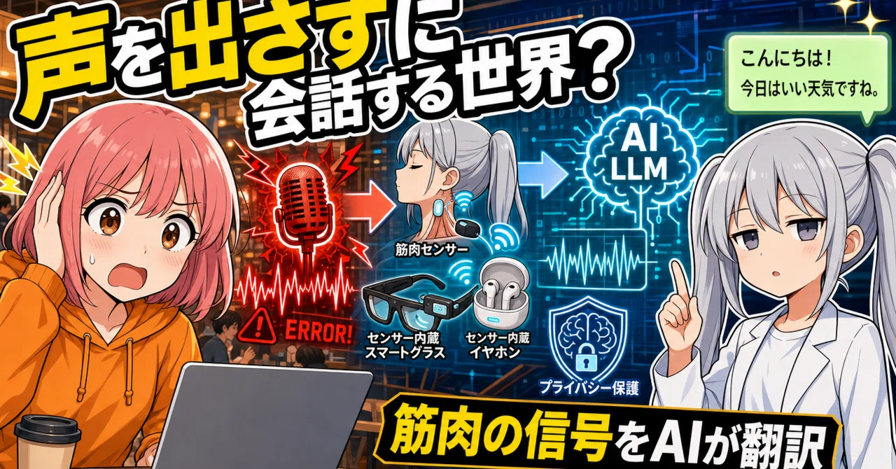 [Manga Paper Review] The Future of Conversing Without Speaking! SSI ...