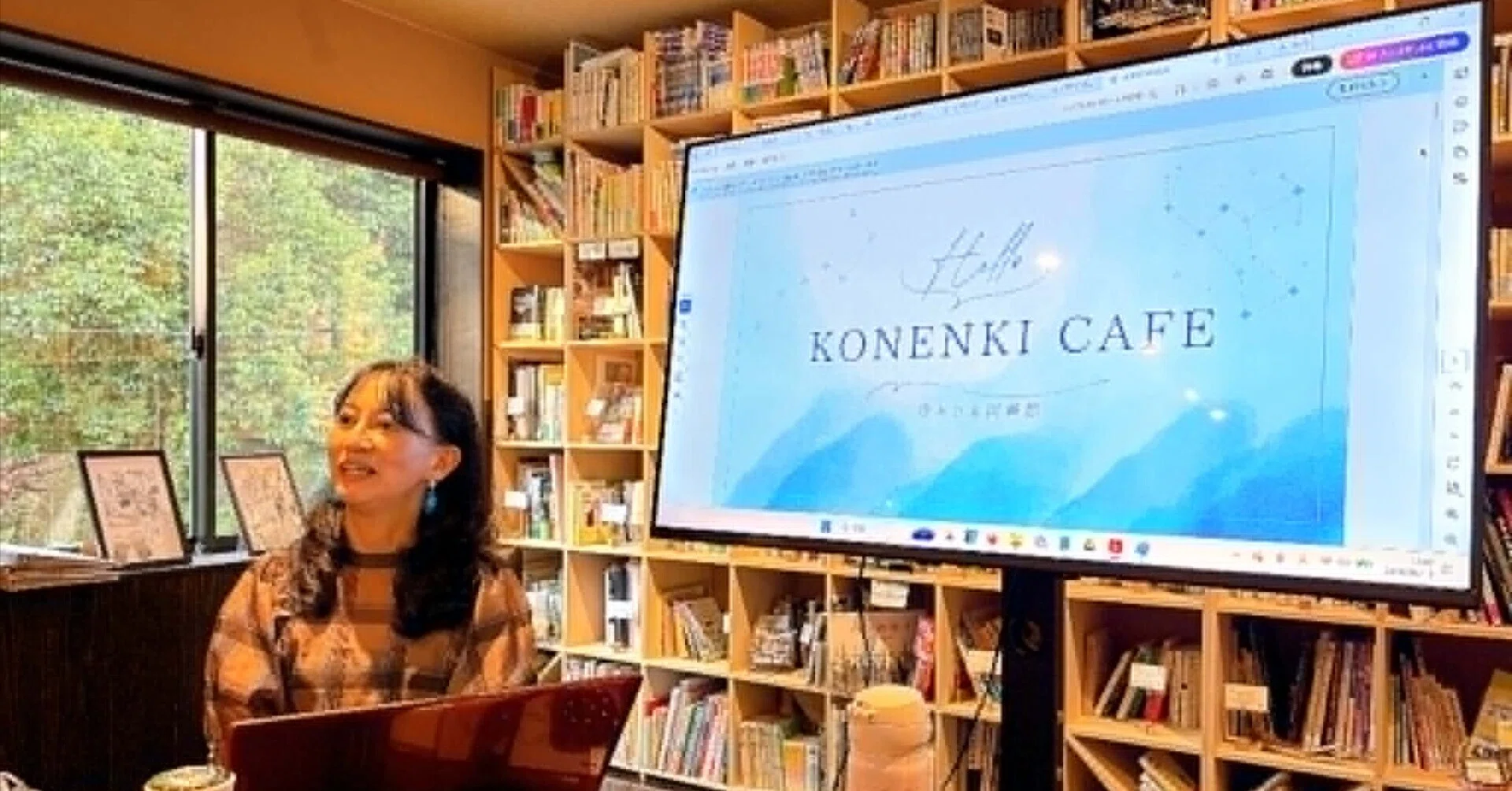 KONENKI カフェ開催しました ～更年期を笑い飛ばそう、飲み飛ばそう