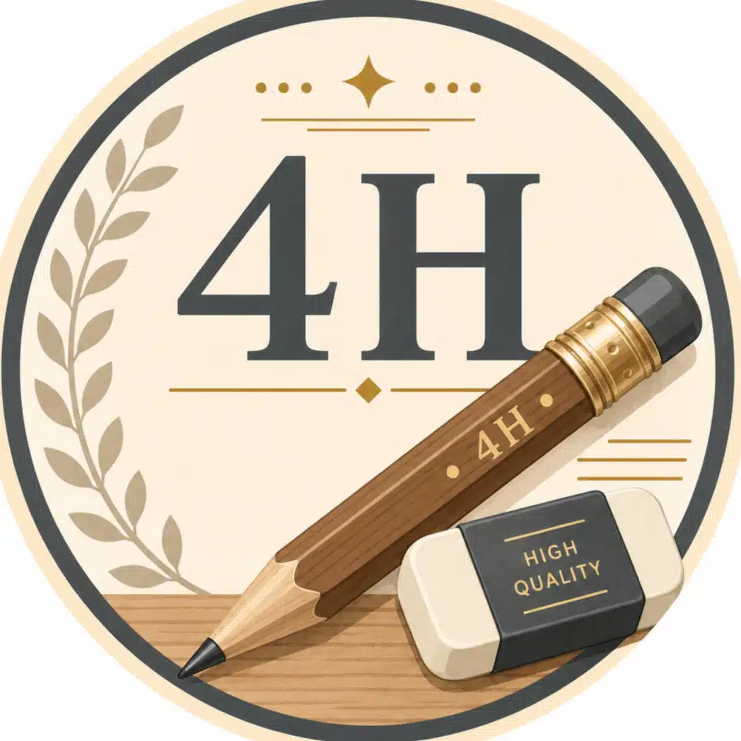 4Hえんぴつ