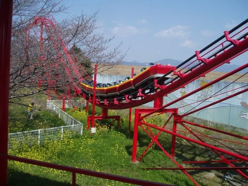徳島県 3パーク 3機種 Airtime ジェットコースター 遊園地レビュー Note