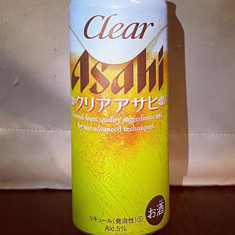 ドライとはまた違うすっきり感の発泡酒 クリアアサヒ 1000beerchallenge 150 1000 Minolu Note