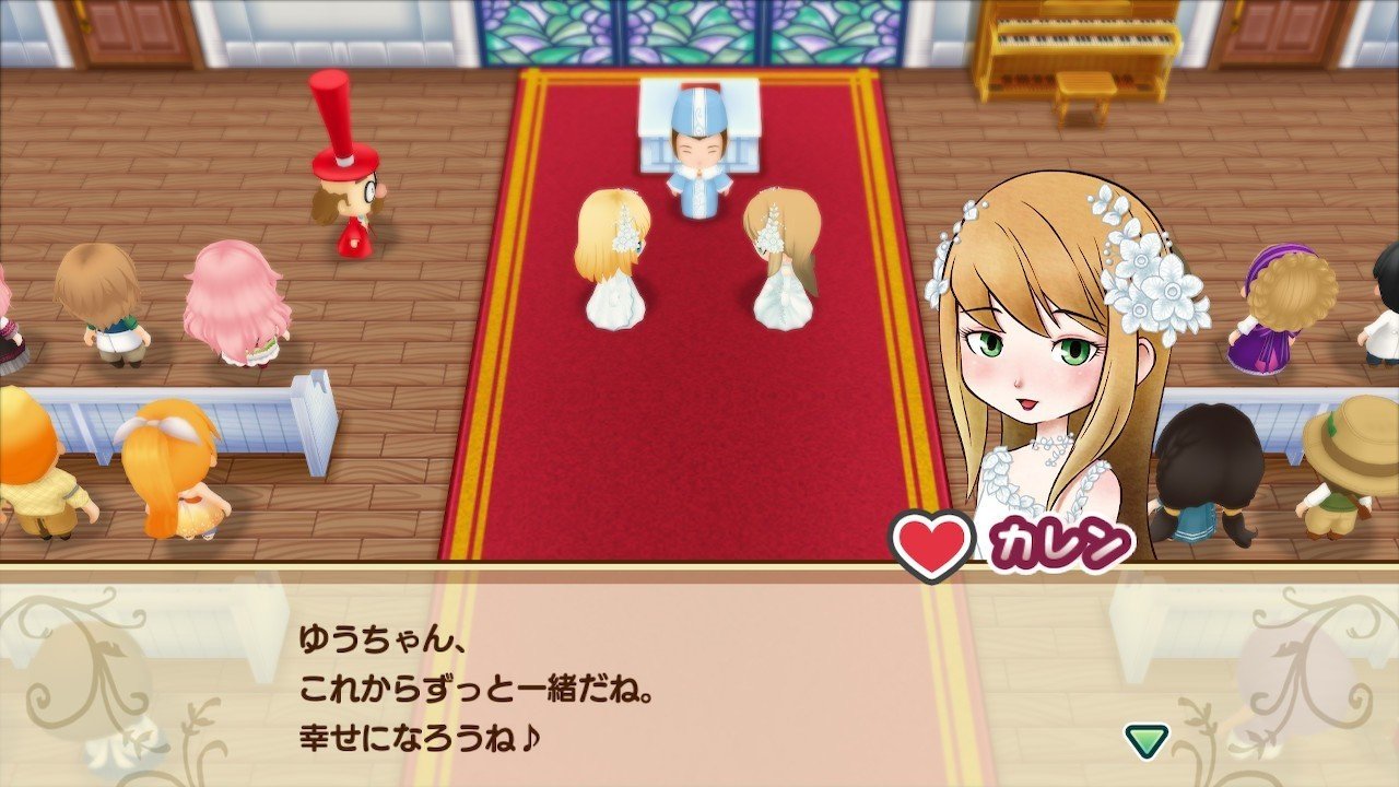 牧場物語 再会したら百合結婚ができた ゆう Note 牧場物語 再会したら百合結婚ができた ゆう Note