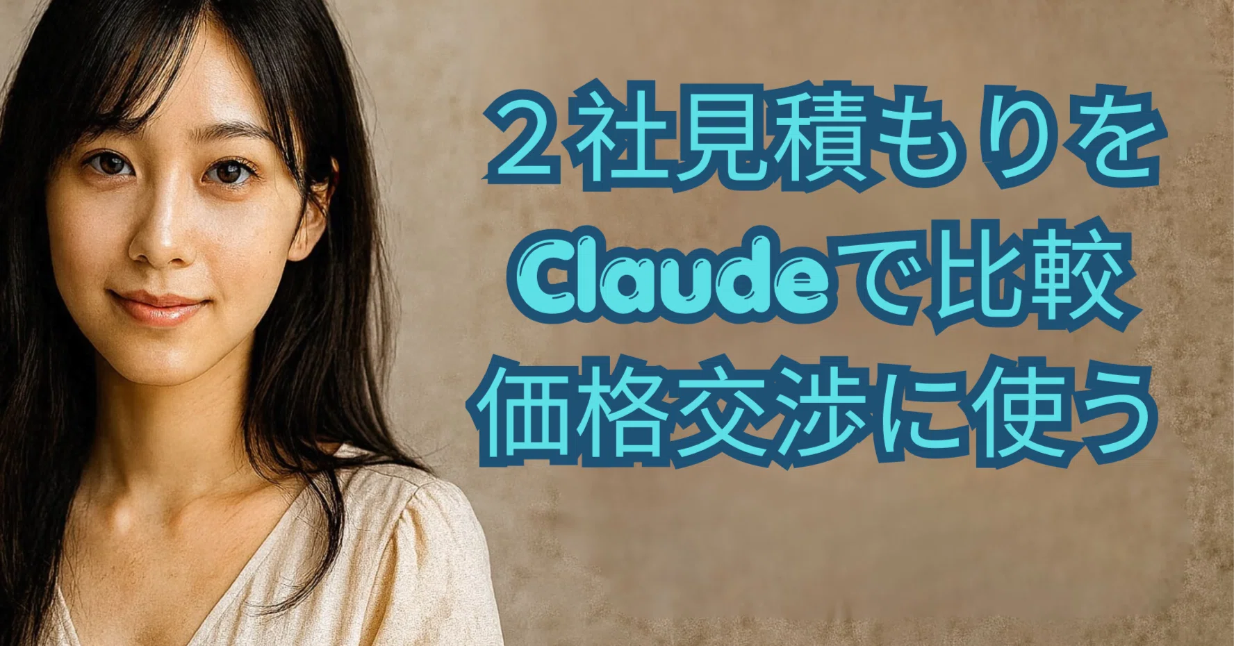 わかる人に購入いただけたらと思います。値段交渉可能。 2社見積もりをClaudeで比較：価格交渉に使う｜Kawamura Akihiro