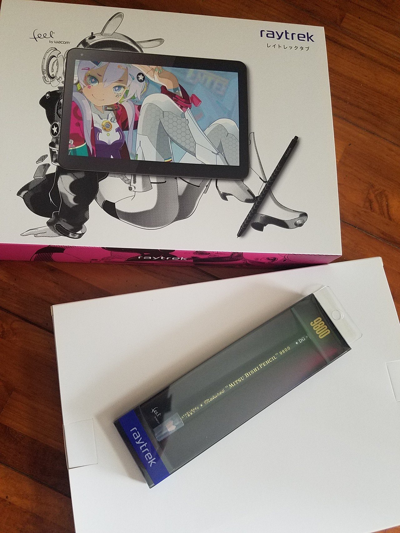 DG-D10IWP2 raytrek レイトレックタブ カバー＆ペン2本付き