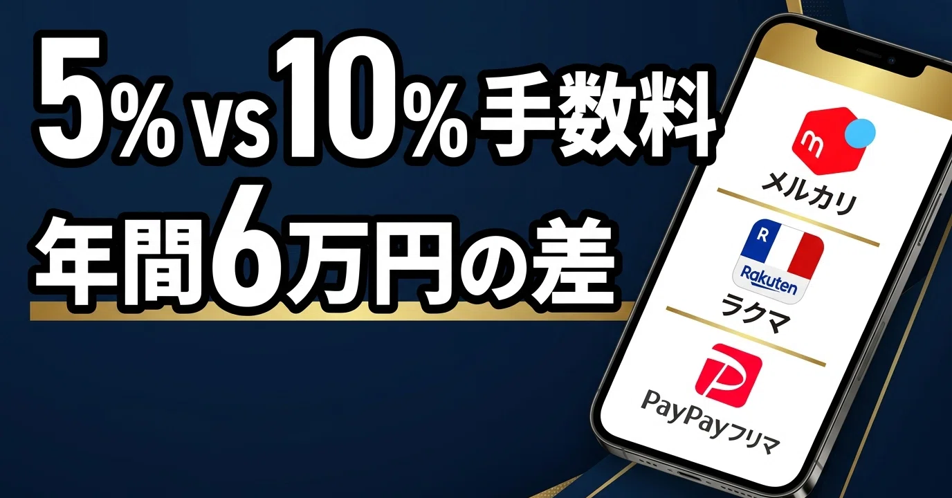 バラ売り可能　 pay payフリマでも売っています フリマアプリ副業の利益率2026年6月｜メルカリ・ラクマ・PayPay徹底