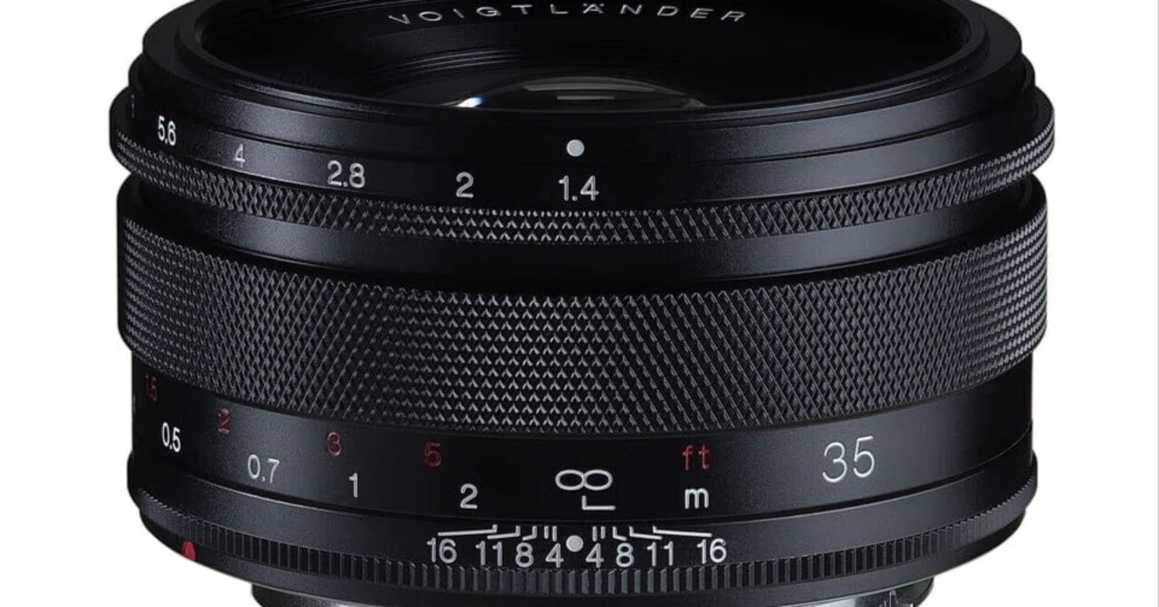 フォクトレンダー NOKTON classic 35mm F1.4 ニコンZマウントがくる