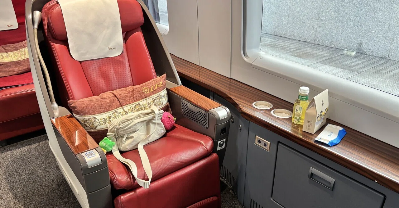 [October 2025 Shanghai/Suzhou Solo Trip] Report on my first time riding ...