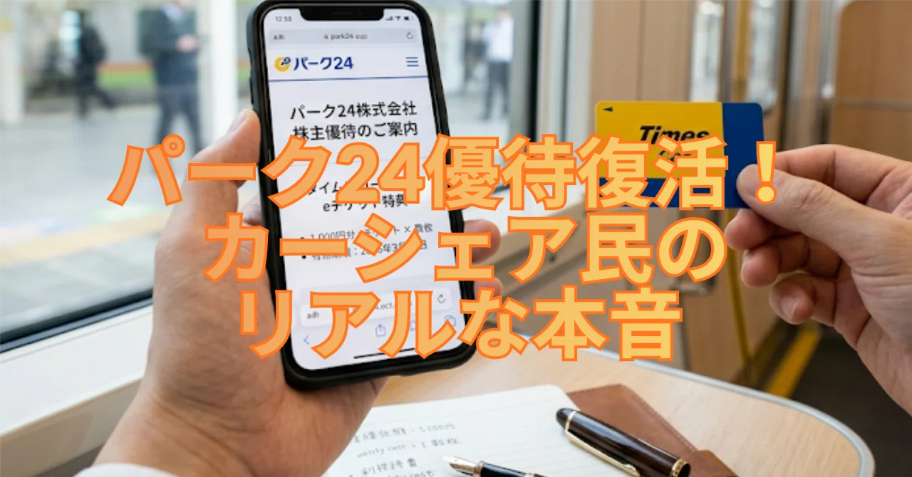 パーク24 タイムズ 株主優待 25000円分 パーク24 タイムズ 株主優待 25000円分 株主優待復活】パーク24