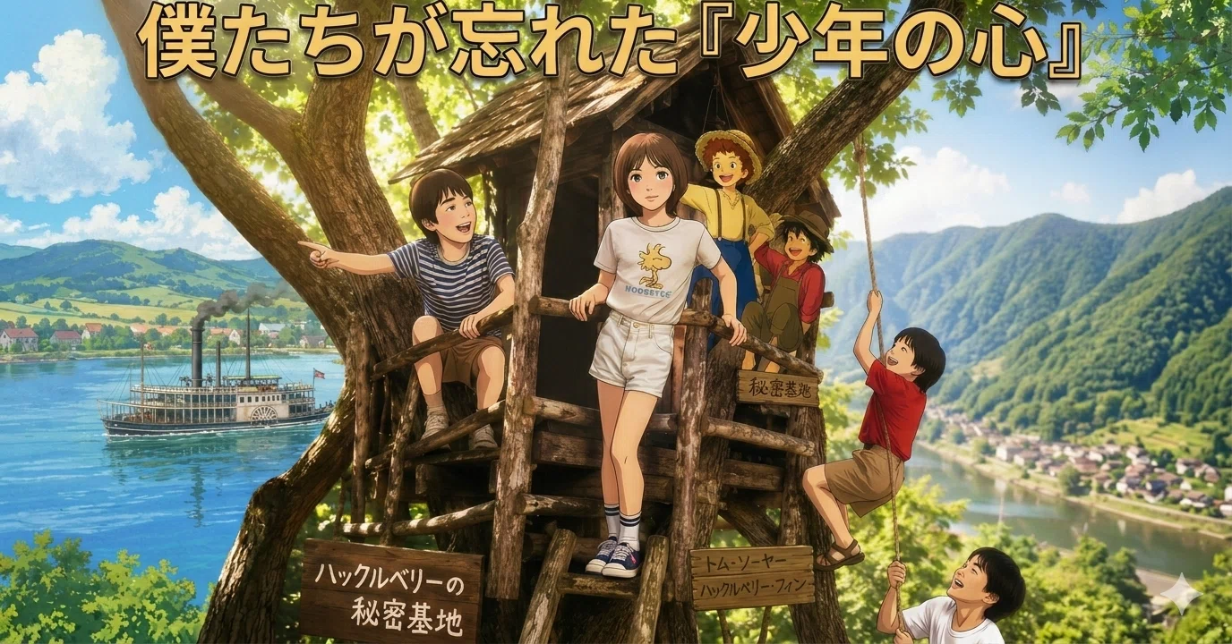 今こそ観よう『世界名作劇場』② ～【トム・ソーヤーの冒険】に学ぶ