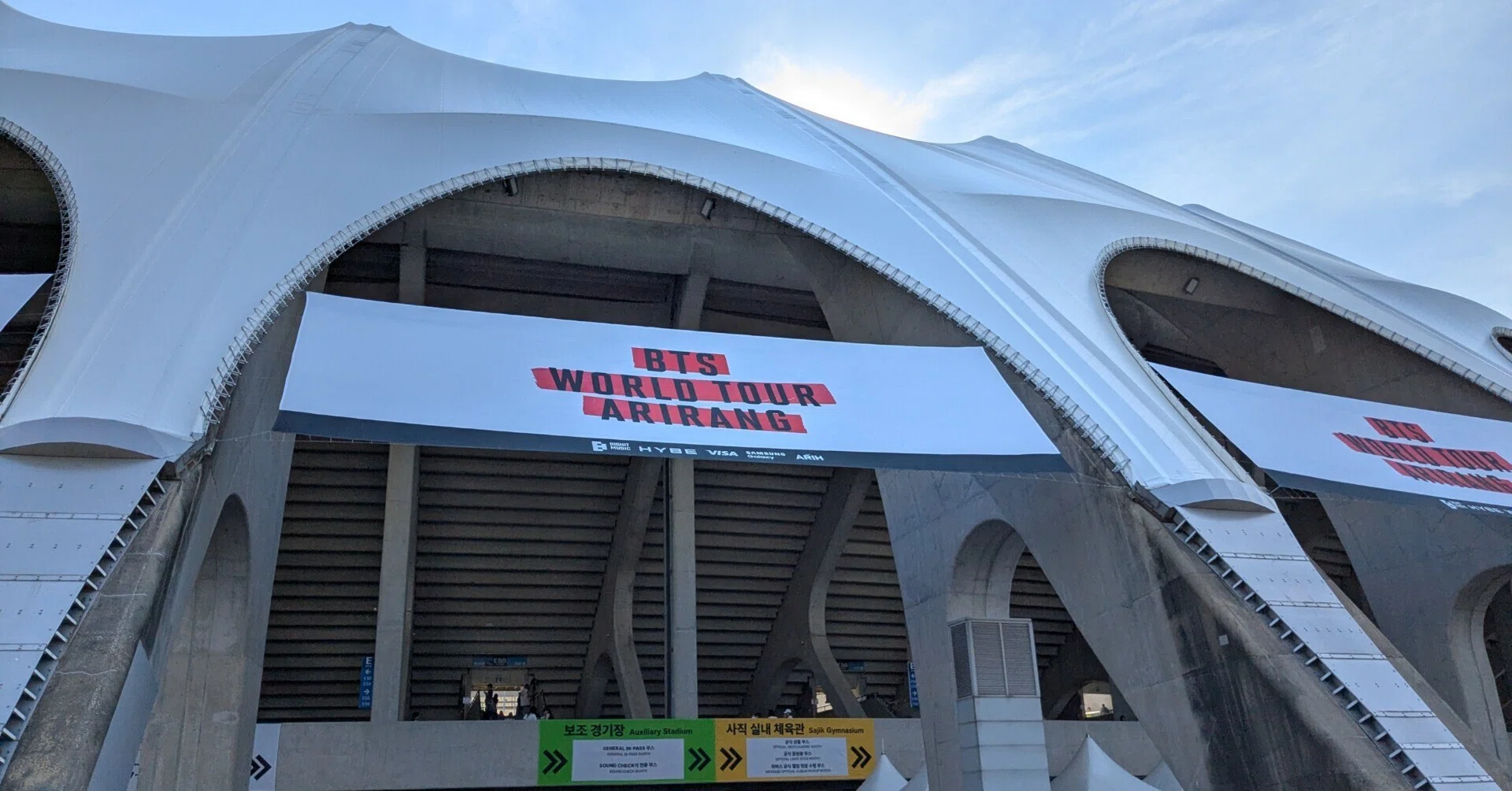 BTS WORLD TOUR ARIRANG in 釜山へ行ってきた①｜らぴ