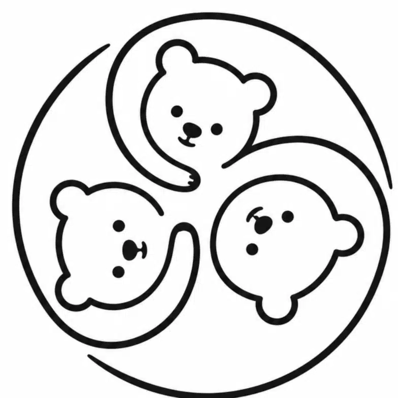 グレーのクマ先生