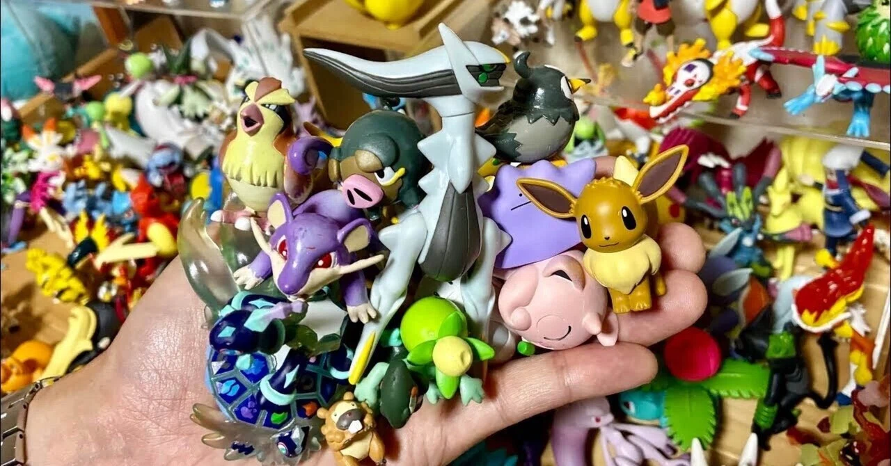 我が家のノーマルタイプをまとめて紹介します【ポケモンフィギュア