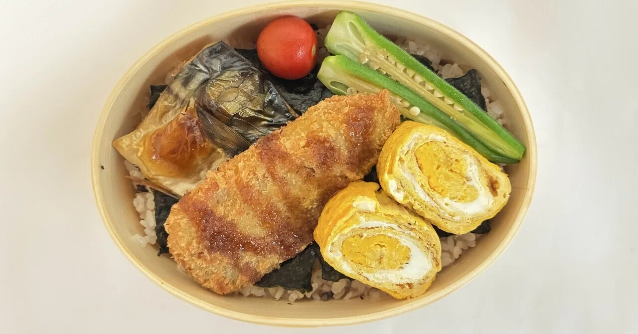 きょう何食べた？ 2026.6.16｜ザ・のり弁当🍱｜くいしんぼ職人