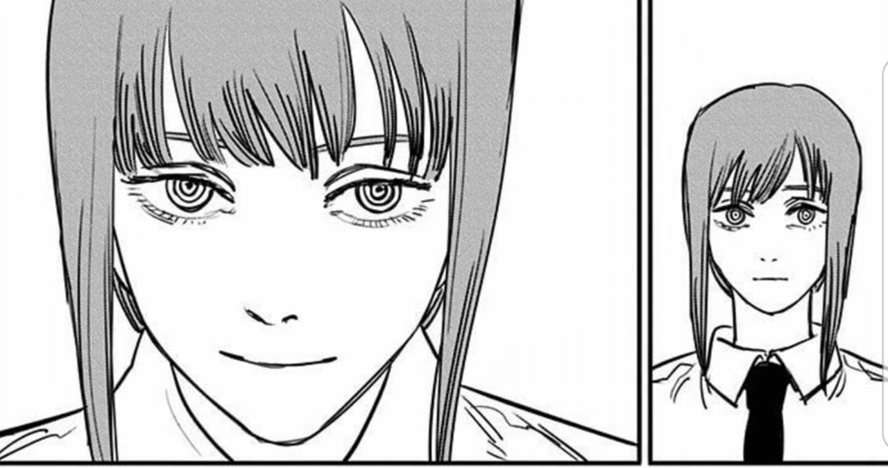 正体 マキマ
