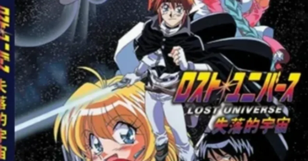 Blu-ray】ロスト・ユニバース LOST UNIVERSE BOX（全話収録）🌌名作SF
