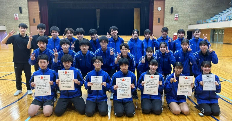 【桐蔭高校】卓球部　女子個人インターハイ出場決定！全種目近畿大会出場決定！