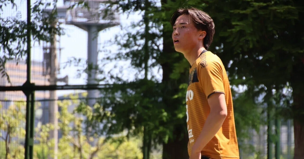 家族｣ 1年 林詢大｜中央大学学友会サッカー部[公式]