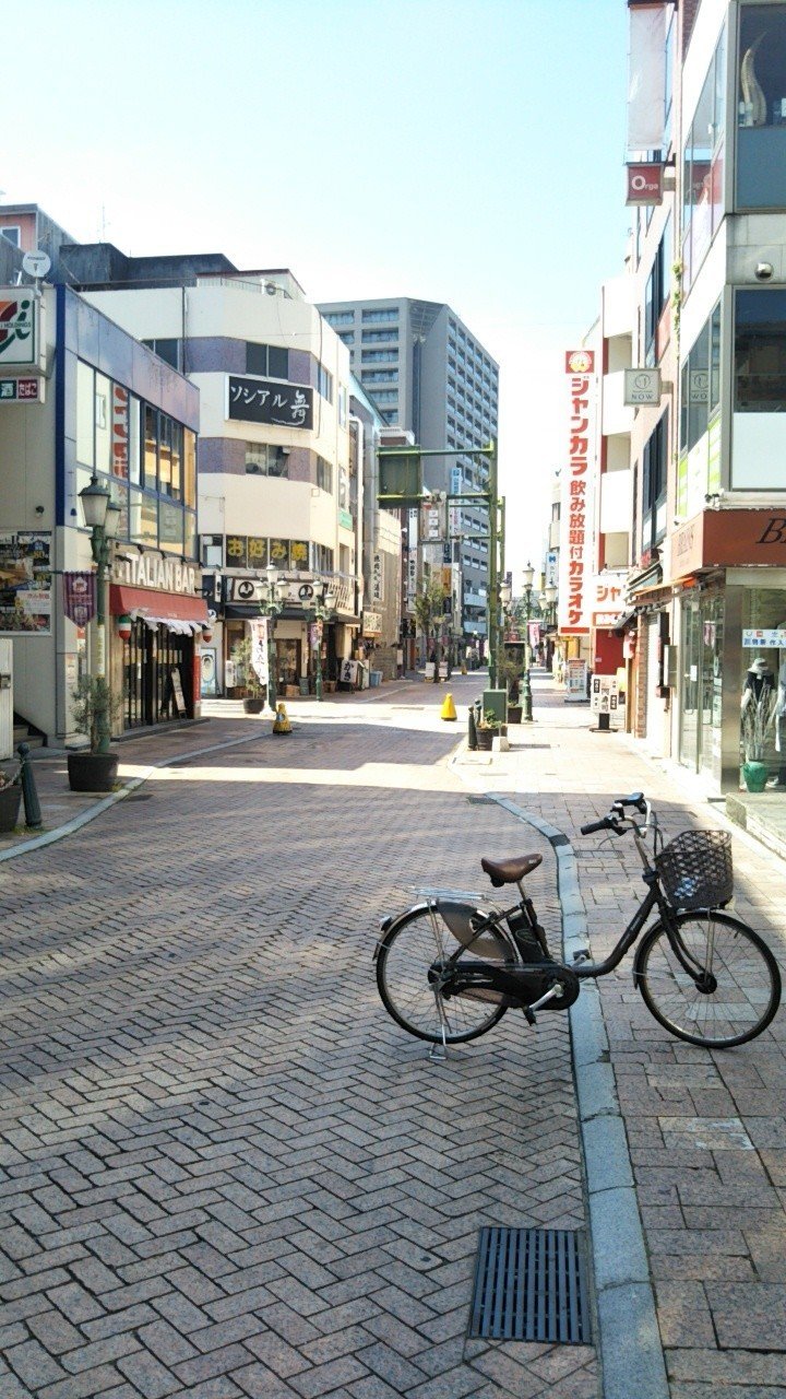 地方都市の今 浜松市中心街のコロナ禍の今 まっちゃん Note