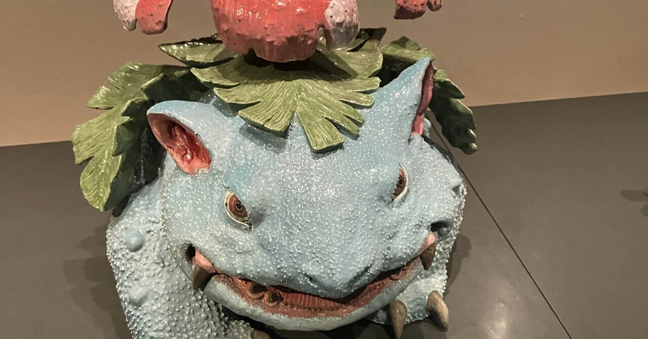 ポケモン工芸展｜たぴおか