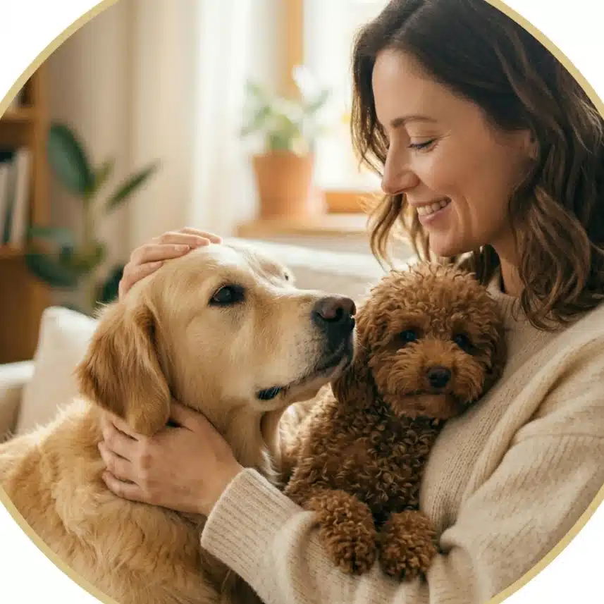 すもも｜しつけをしない犬との暮らし