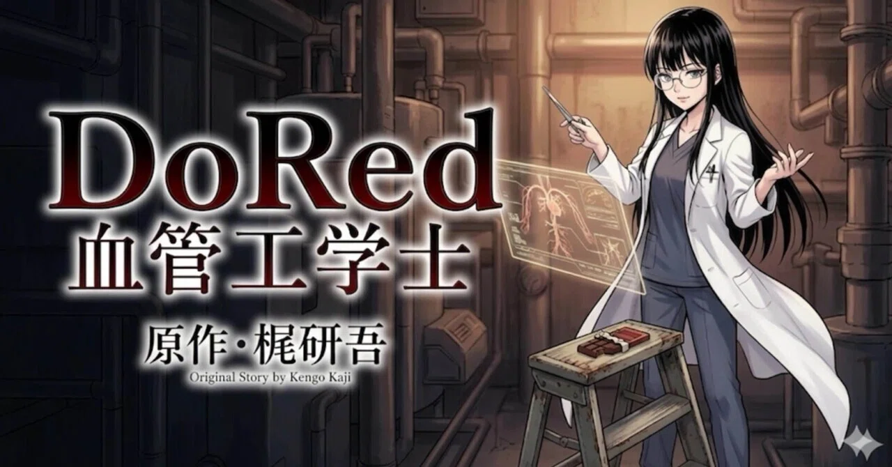 『DoRed 血管工学士』特別編（血管外科医・一花先生の健康メッセージ付）｜梶研吾