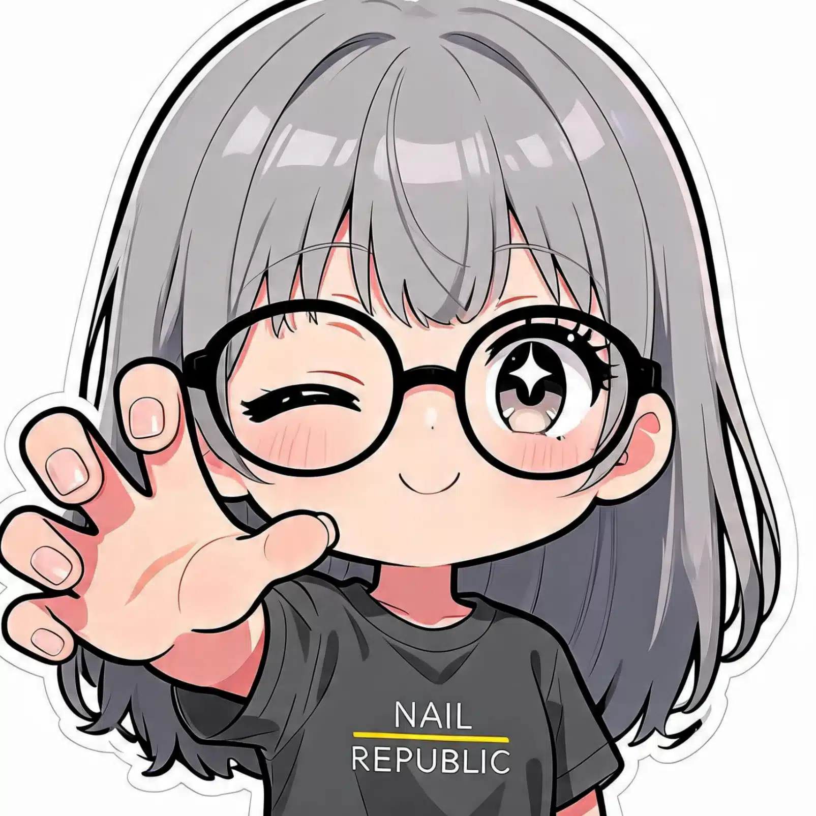 NAIL REPUBLICの中の人：リブちゃん