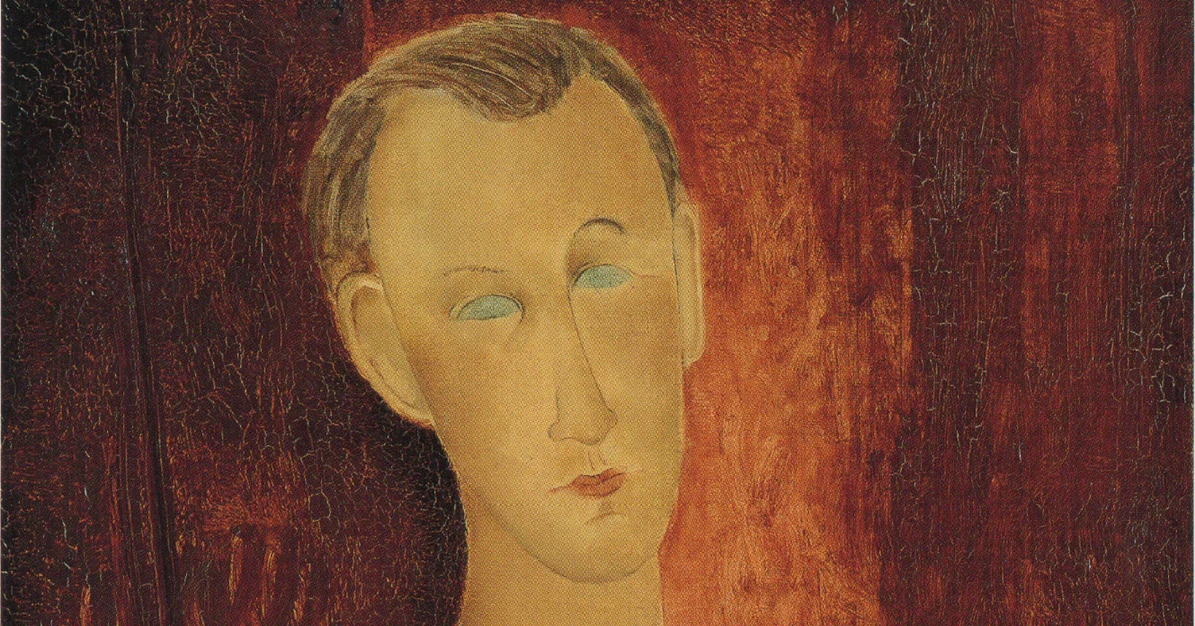 瞳なき少年の尊厳】アメデオ・モディリアーニ『若い農夫』。哀愁の画家