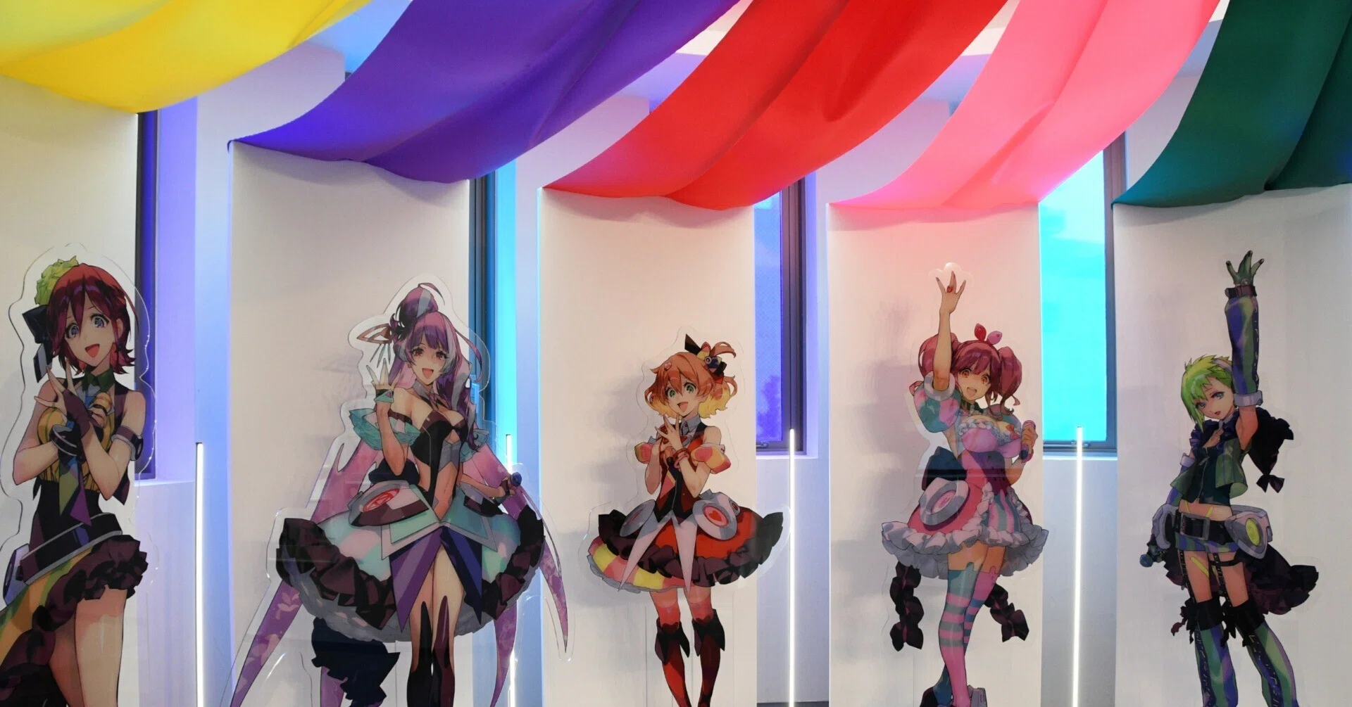 宝塚の夏を熱くする『マクロスΔ』10周年展が手塚治虫記念館で開催中