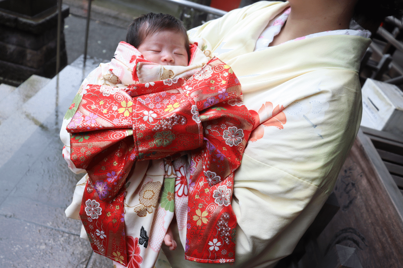 生後1ヶ月を記念し お宮参りしてきました ちょんパパblog Note 生後1ヶ月を記念し お宮参りしてきました ちょんパパblog Note