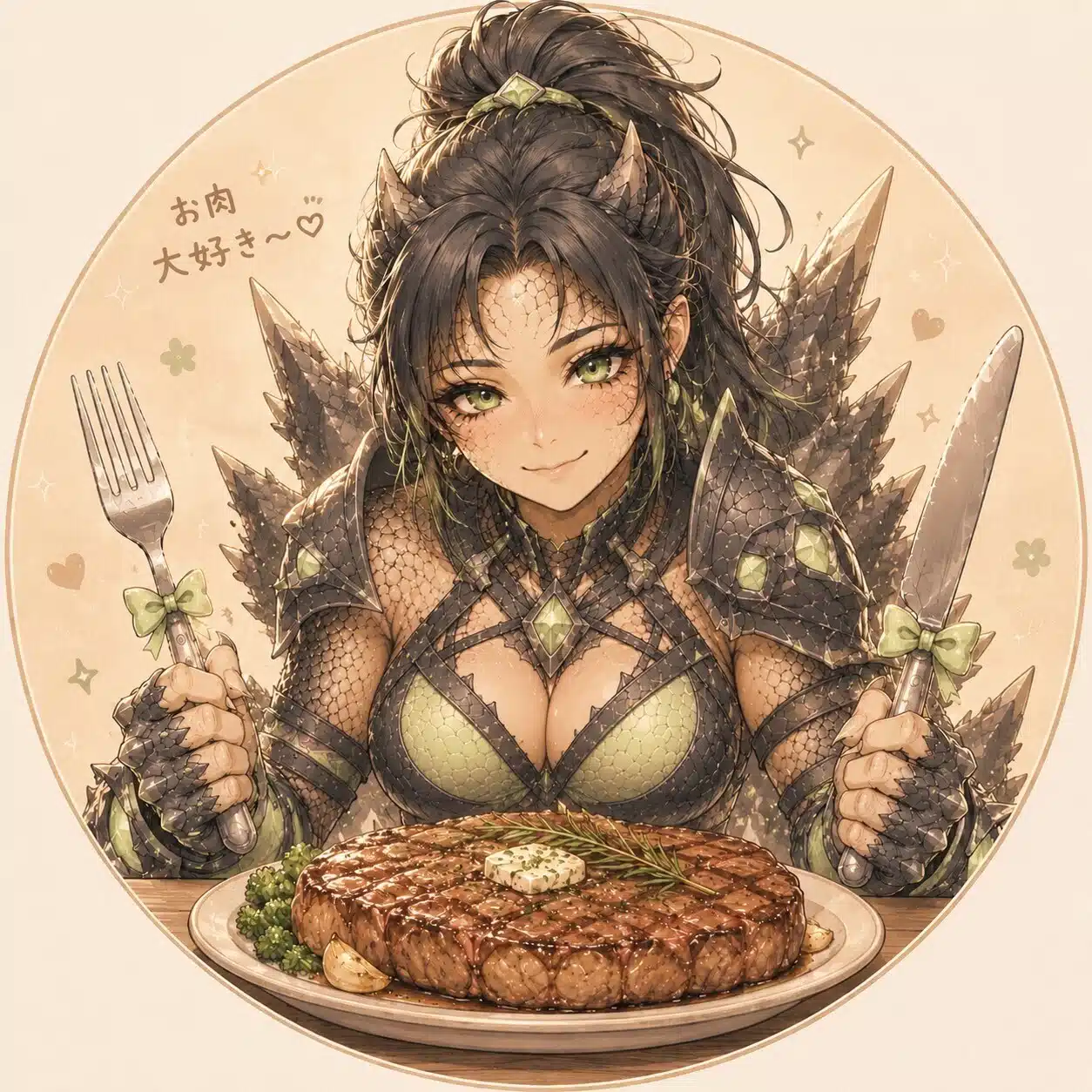 肉は飲み物