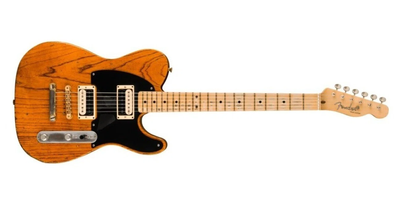 Fender Custom Shopがテレギブ完全受注生産｜jii3