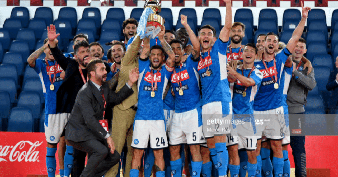 たとえ控えでも ユベントスvsナポリ コッパイタリア決勝 マッチレビュー後編 メランコ Note