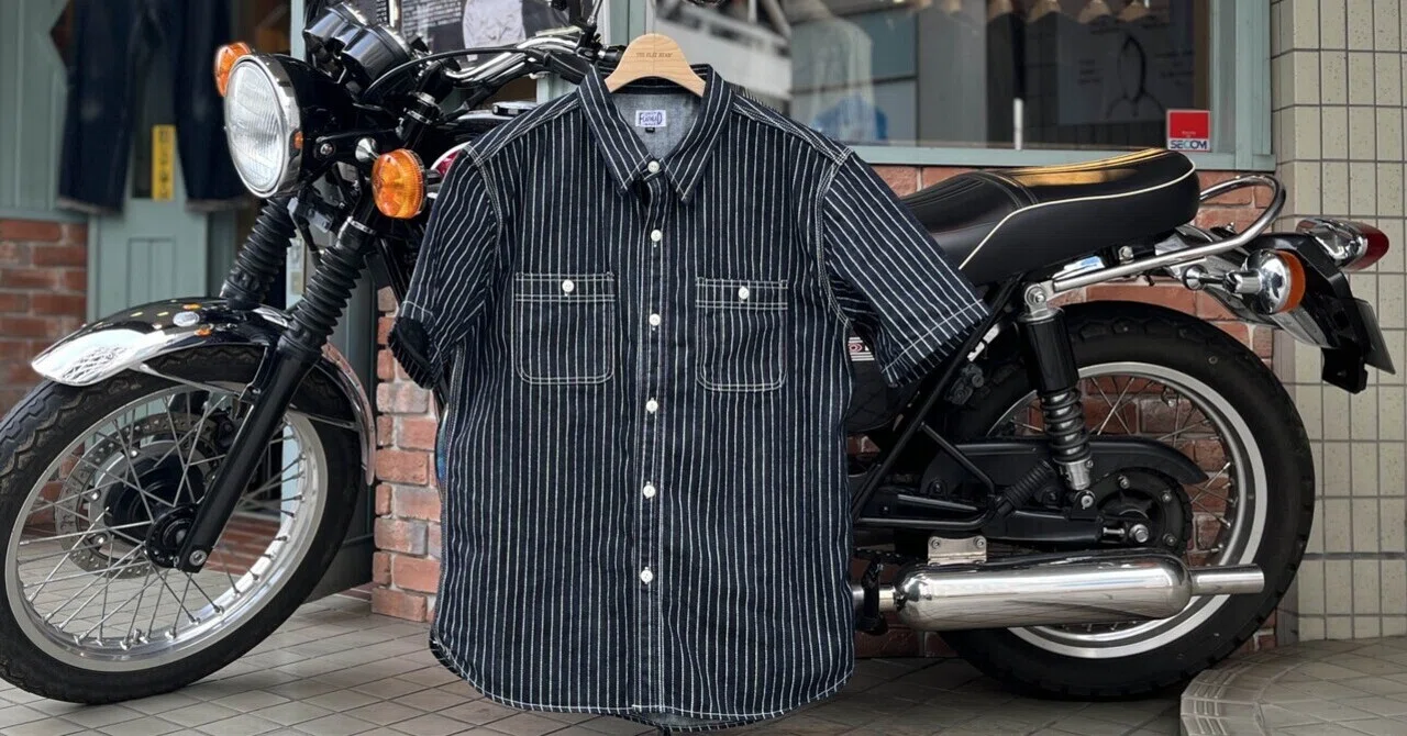 FLAT HEAD 高崎店】 育てる楽しみは夏も続く。ウォバッシュ半袖ワーク