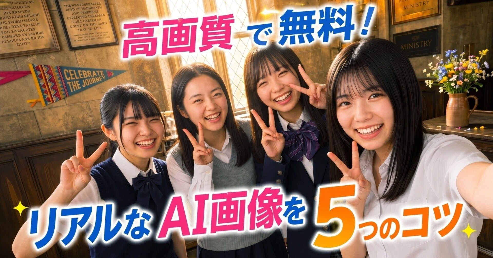 高画質で無料！リアルなAI画像を作る5つのコツ｜Ai写真家ラムちゃん