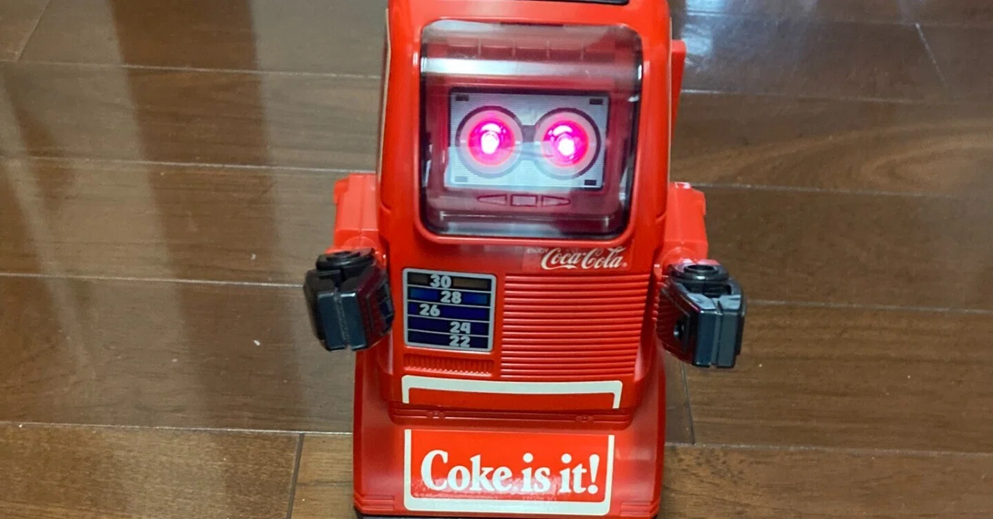 40年前のCokeのノベルティをmicro:bitラジコンに魔改造した話｜ネコマ