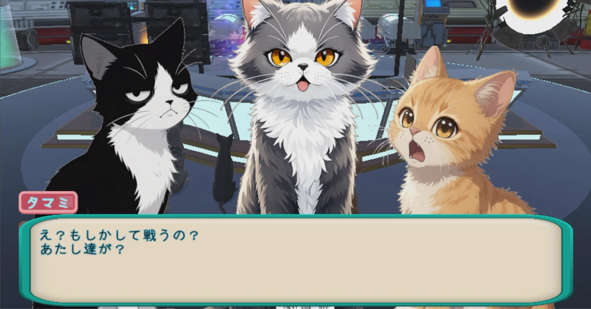ねこ プロフ必読　確認用 ORK Frameworkの使い方 第23回目 画像の表示｜孤独な狼と猫 / Lonewolf&Cat
