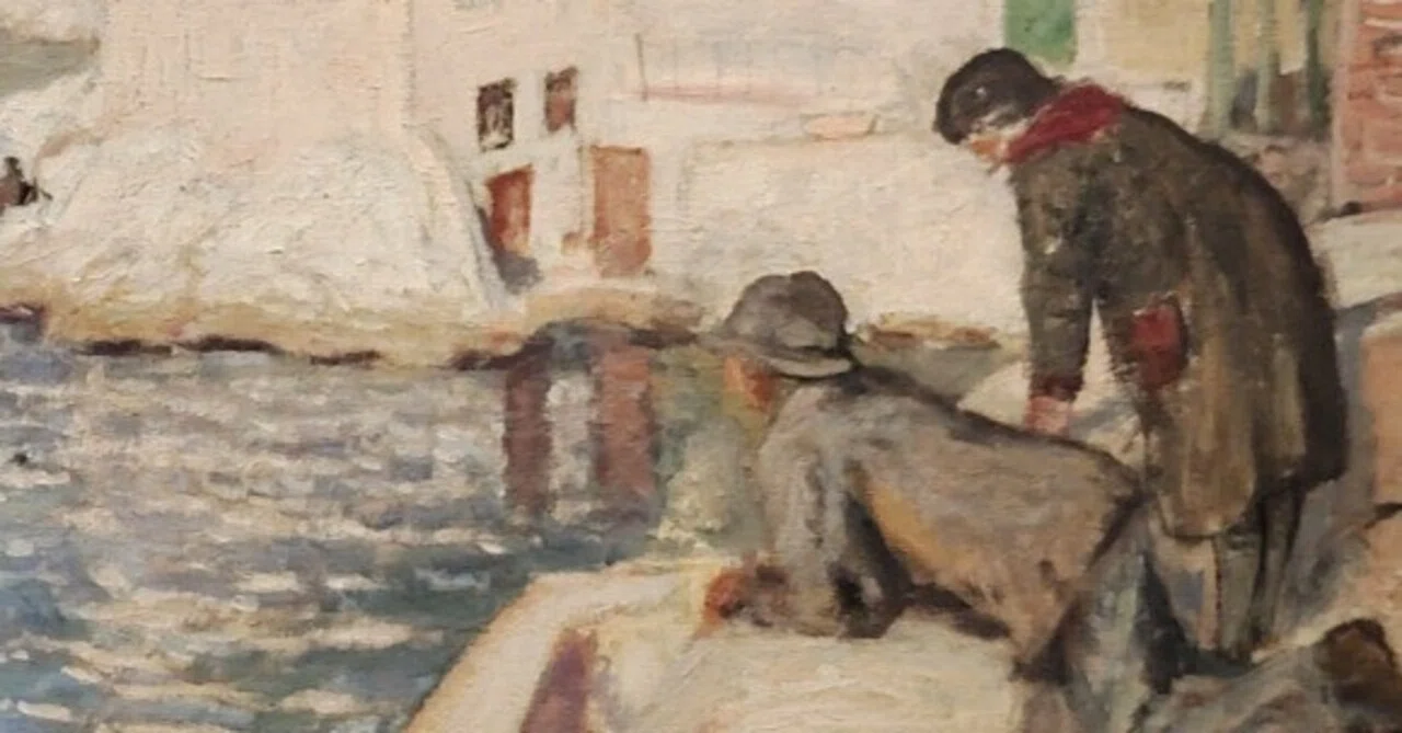 国立西洋美術館常設展 Albert André（ アルベール・アンドレ 1869~1954